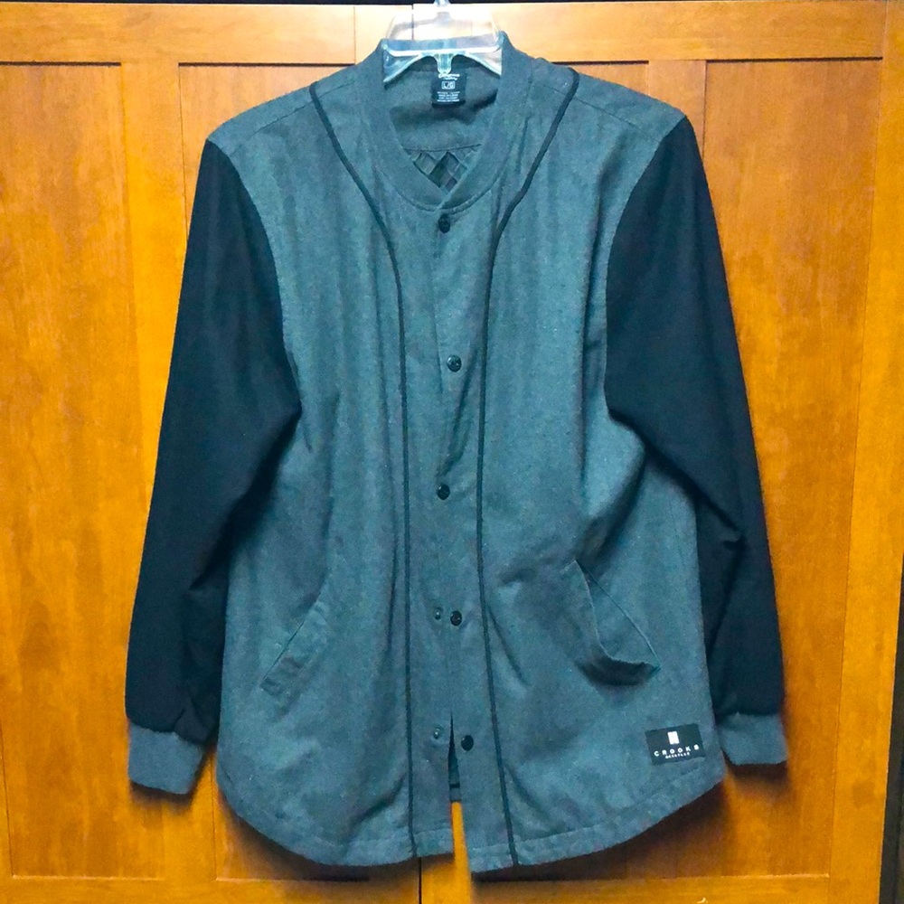 Crooks Men’s Grey Coat